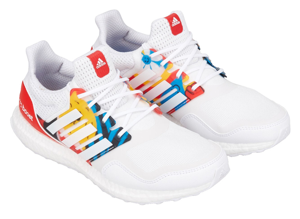 adidas Egle Zvirbl UltraBoost S&L DNA Women's Size 9.5 "Setsubun" White/Rainbow
